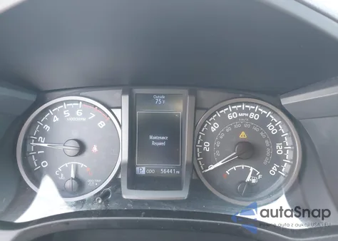 2018 Toyota Tacoma Trd Off Road from USA, damaged, VIN 5TFCZ5ANXJX161717